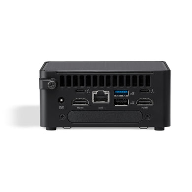 ASUS NUC 14 Pro Tall Kit 90AR0072-M00250 – Core Ultra 7 165H 16 núcleos Barebone Negro