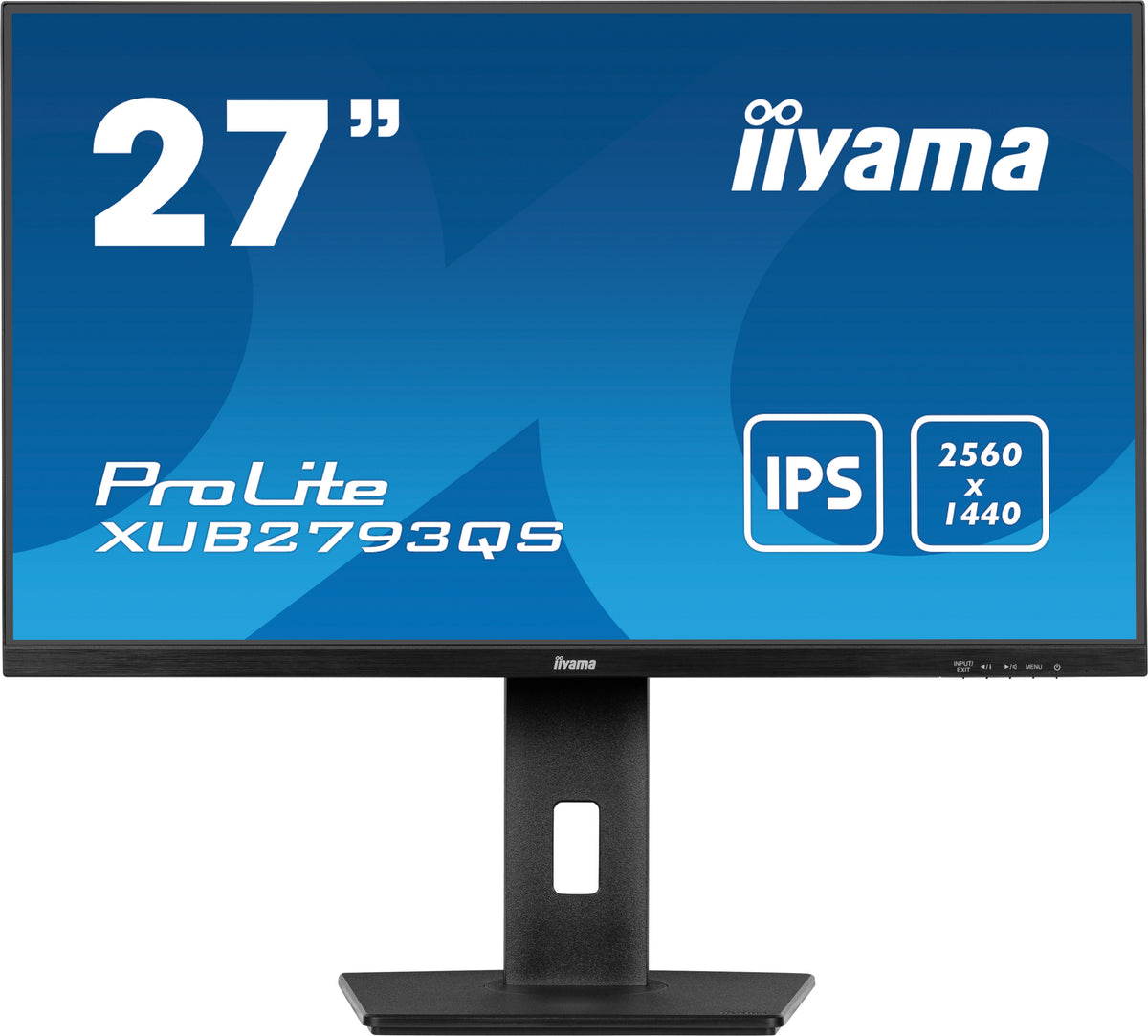 IIYAMA ProLite XUB2793QS-B7 27″ IPS QHD 100Hz 1ms – Negro