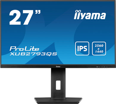 IIYAMA ProLite XUB2793QS-B7 27″ IPS QHD 100Hz 1ms – Negro