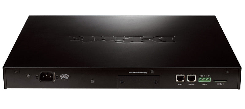 D-Link DGS-3420-52P Network Switch Managed L2 Power Over Ethernet (POE) Negro