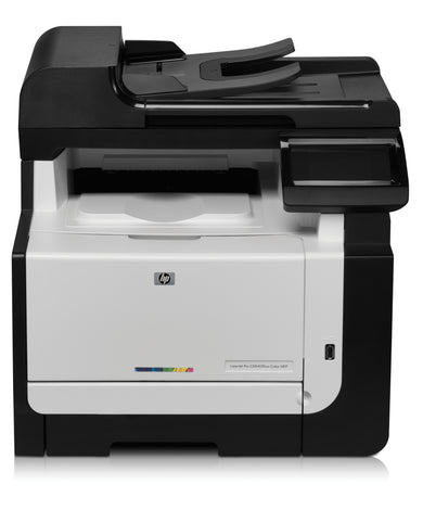 HP Color LaserJet Pro CM1415FNW CE862A - Impresora Multifunción a Color