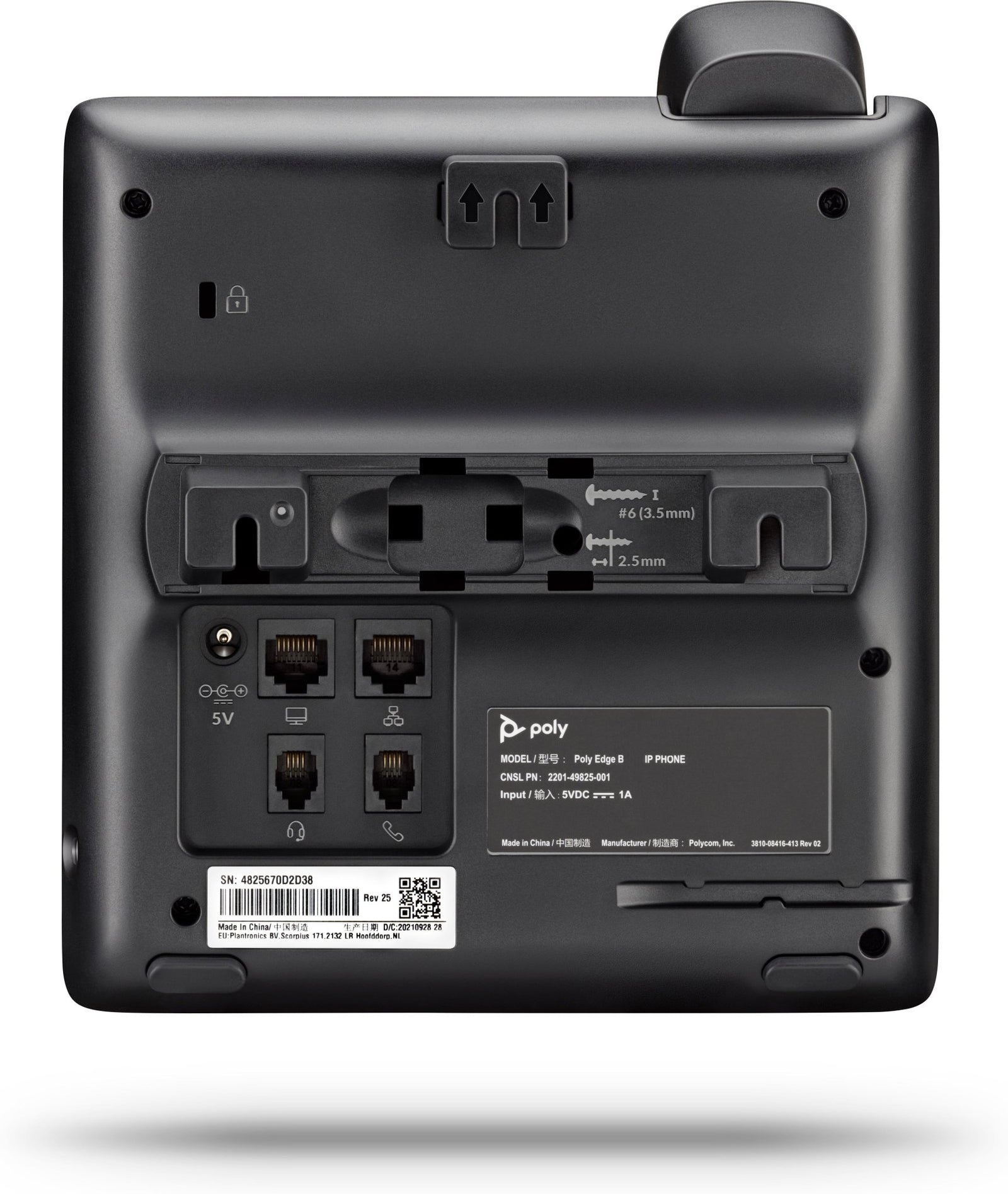 Poly Edge B20 IP PoE - telefoon 2200 - 49805 - 025 - Compridis