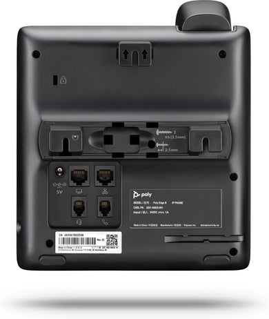 Poly Edge B20 IP PoE - telefoon 2200 - 49805 - 025 - Compridis