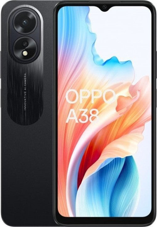 OPPO A38 16,7 cm (6.56") Dual SIM Android 13 4G USB Tipo-C 4 GB 128 GB 5000 mAh Negro