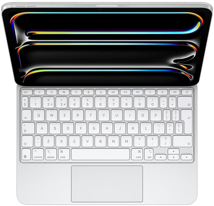 APPLE iPad Pro (2024) 13" Magic Keyboard Engels (VK) Wit MWR43B/A