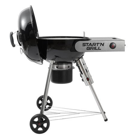 Start N Grill houtskoolgrill 57 cm met automatische ontsteking – SNG Evolution SNG22EVO230BK - Compridis