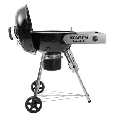 Start N Grill houtskoolgrill 57 cm met automatische ontsteking – SNG Evolution SNG22EVO230BK - Compridis