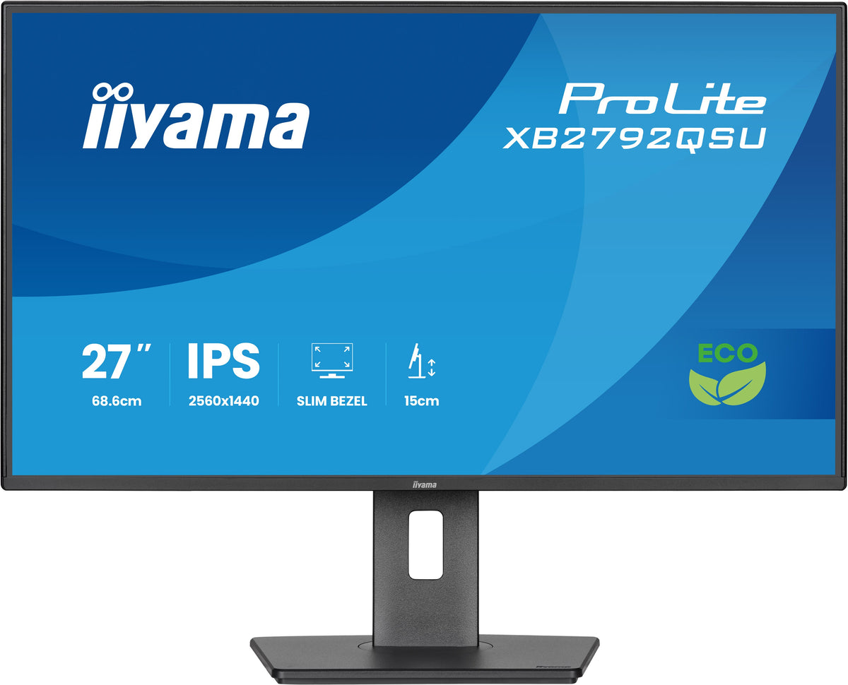 IIYAMA ProLite XB2792QSU-B1 27″ IPS QHD Profesional – Negro