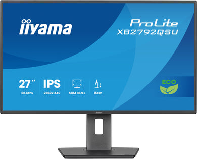 IIYAMA ProLite XB2792QSU-B1 27″ IPS QHD Profesional – Negro