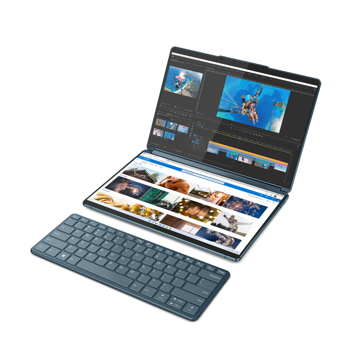 LENOVO Yoga Book 9 13IRU8 13.3" i7-1355U 16GB 1TB QWERTY English 82YQ004AIN