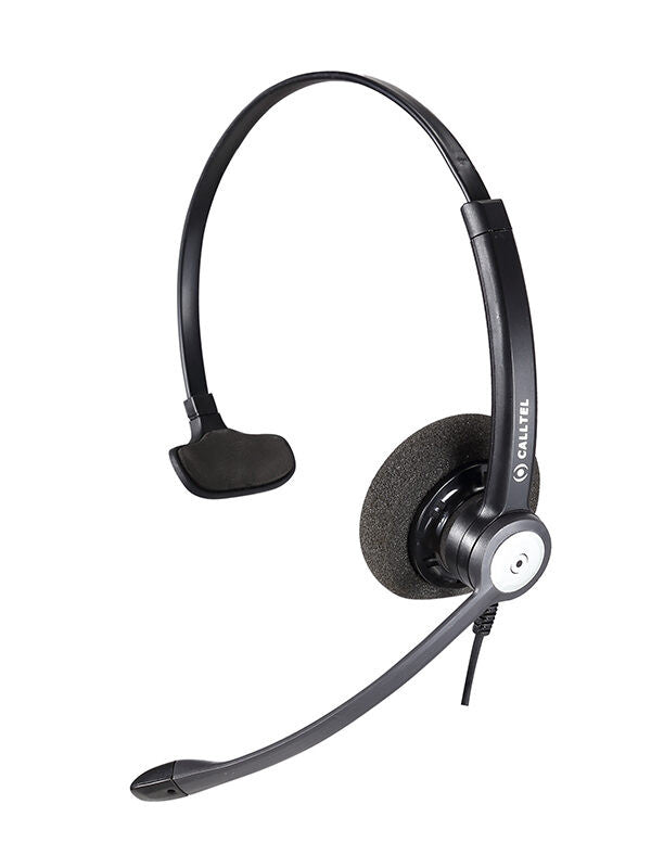 Poly Entera HW111N-USB Headset Bedraad Hoofdband Kantoor/callcenter USB Type-A Zwart