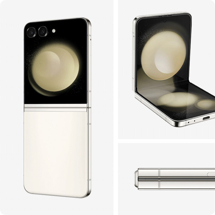 SAMSUNG Galaxy Z FLIP5 512GB Crème SM-F731BZEHEUB