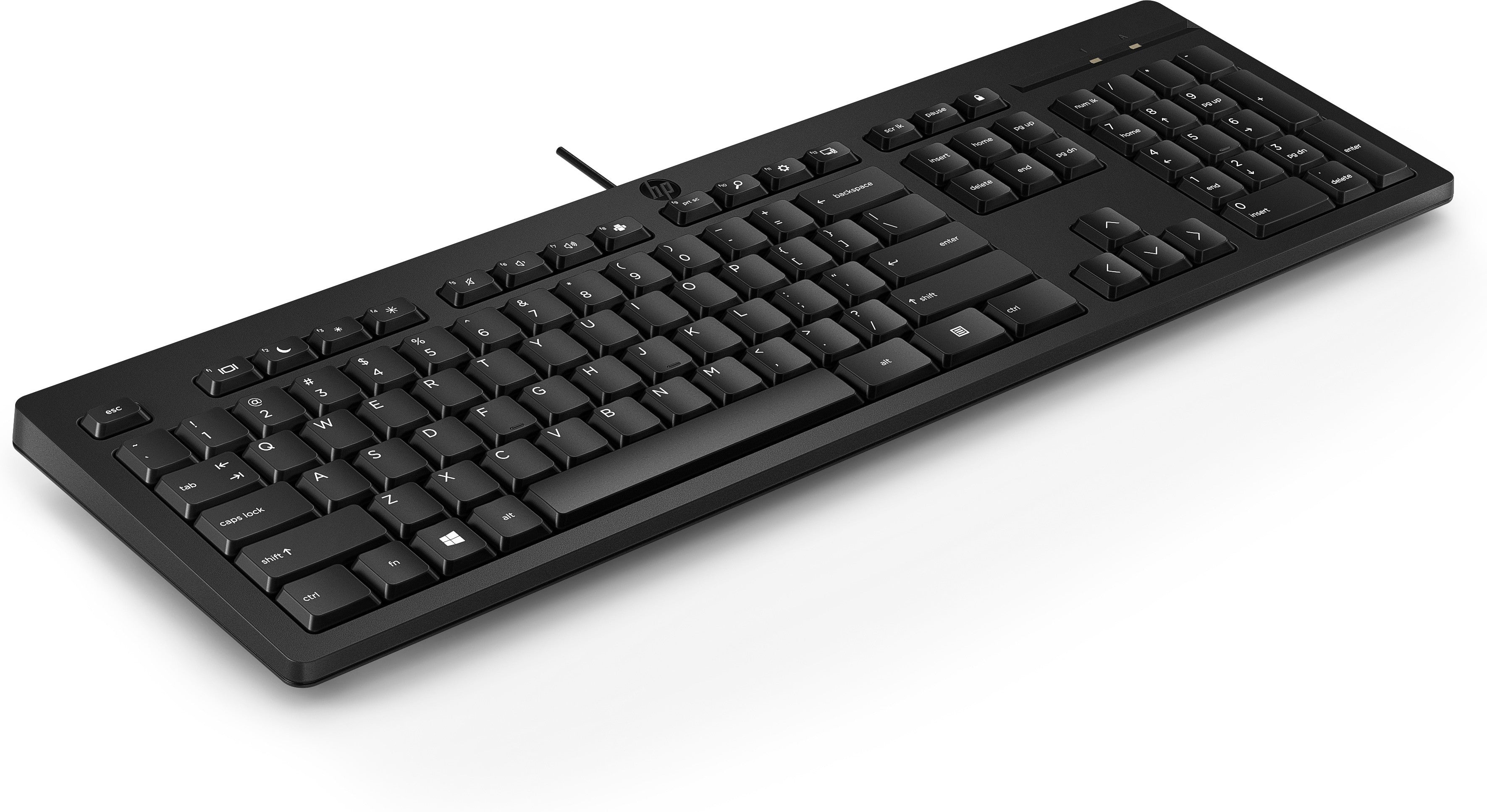 HP 125 toetsenbord QWERTY intl (USB bedraad) M27527-L31
