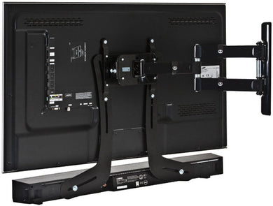 B - Tech BTV914 Muur Staal Zwart BTV914/B - Compridis