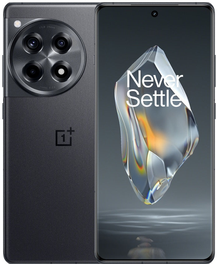 OnePlus 12R 17,2 cm (6.78") Dual SIM Android 14 5G USB Type-C 16 GB 256 GB 5500 mAh Grijs