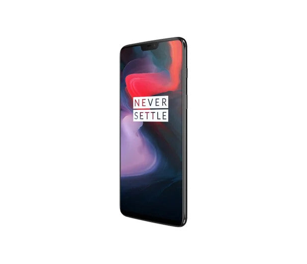 OnePlus 6 15,9 cm (6.28") Dual SIM 4G USB Type-C 6 GB 64 GB 3400 mAh Zwart
