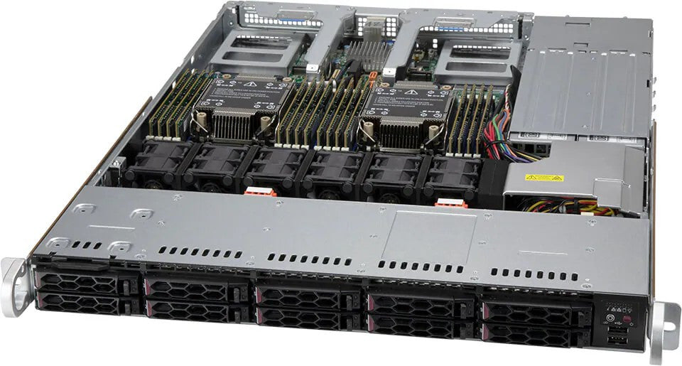 Supermicro X12 CloudDC 1U 10x 2.5 "Hybrid X12DW-A6 incl. X PSU SYS -120C-TN10R