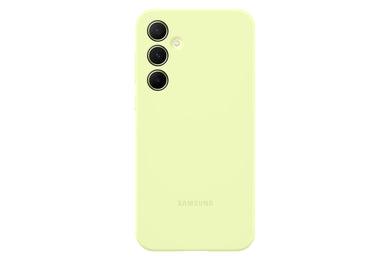 Funda Silicona Samsung A55 5G EF-PA556 Lime – tacto suave 6,6″
