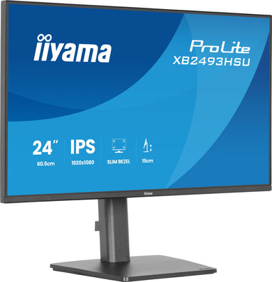 IIYAMA ProLite XB2493HSU-B1 24″ FHD IPS 120Hz Negro