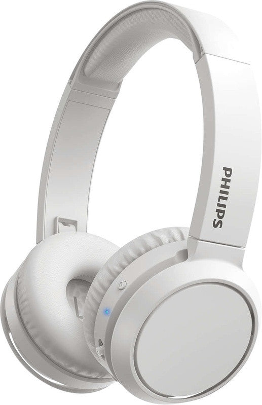 Philips 4000 series TAH4205WT/00 hoofdtelefoon/headset Draadloos Hoofdband Oproepen/muziek USB Type-C Bluetooth Wit