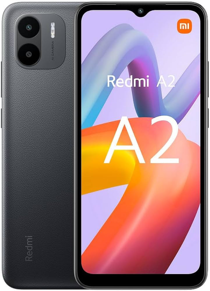 Xiaomi Redmi A2 16,6 cm (6.52") Dual SIM Android 13 Go edition 4G Micro-USB 3 GB 64 GB 5000 mAh Zwart