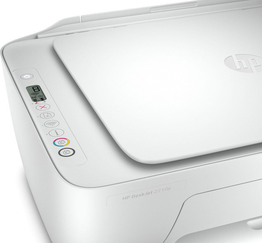 HP DeskJet 2710e Wireless All-in-One Color Printer, Instant Ink; Copier, Scanner 26K72B#629