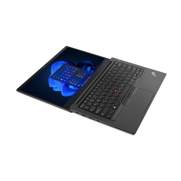 Lenovo ThinkPad E14 Gen 4 (Intel) Intel® Core™ i5 i5-1235U Laptop 35.6 cm (14") Full HD 8 GB DDR4-SDRAM 256 GB SSD Wi-Fi 6 (802.11ax) Windows 11 Pro German Black 21E30054GE