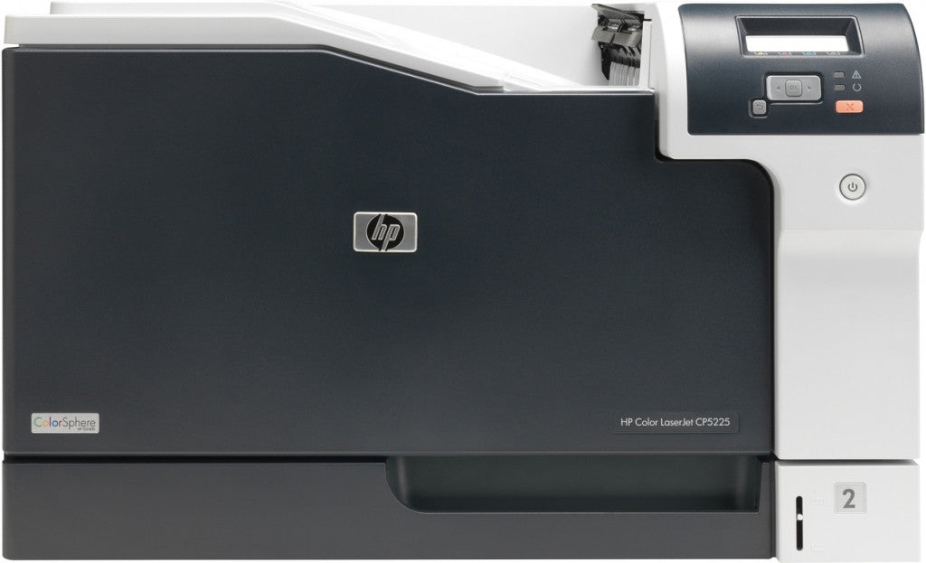 HP Color LaserJet Professional CP5225 CE710A – 20 ppm color / láser A3, Negro/Gris
