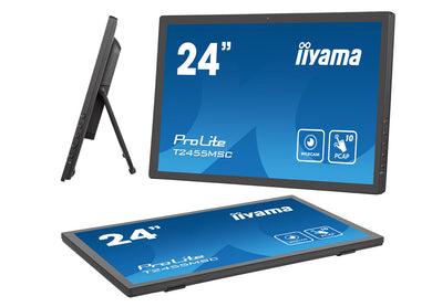 IIYAMA ProLite T2455MSC-B1 Monitor táctil 24" IPS Full HD – Negro