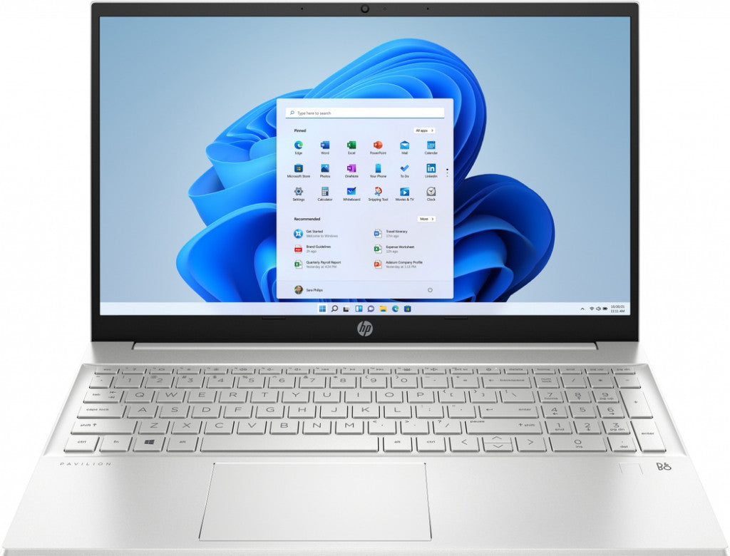 HP Pavilion 15-EH2XXX AMD Ryzen 7 5825U met Radeon Graphics AMD Radeon (TM) Graphics 16GB 480GB SSD W11H QWERTY US 6E1P9EA#ABH