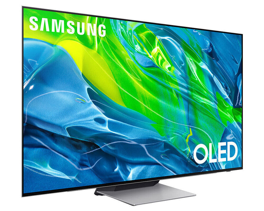 Samsung QE65S95BAT 165.1 cm (65") 4K Ultra HD Smart TV Wi-Fi Silver QE65S95BATXXN