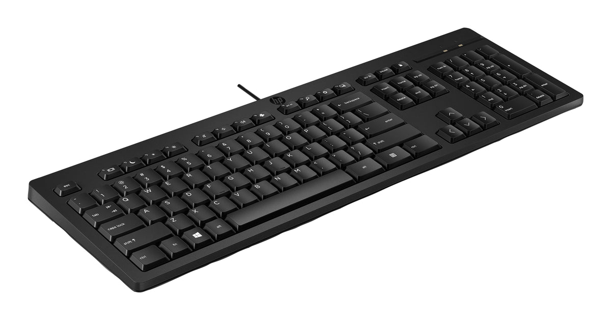 HP 125 teclado con cable QWERTY danés 266C9AA#ABY