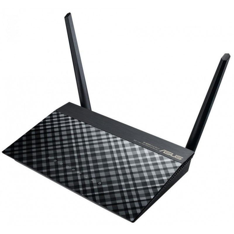 ASUS RT-AC750 Router inalámbrico Ethernet Fast Ethernet Dual-Band (2.4 GHz / 5 GHz) Negro