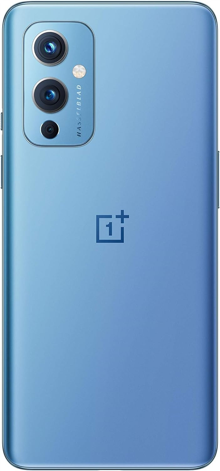 OnePlus 9 16,6 cm (6.55") Dual SIM Oxygen OS 5G USB Type-C 8 GB 128 GB 4500 mAh Blauw 5011101551