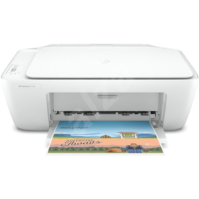 HP DeskJet 2320 All-in-One Printer, Color, Printer voor Home, Printen, kopiëren, scannen, Scans naar pdf 7WN42B