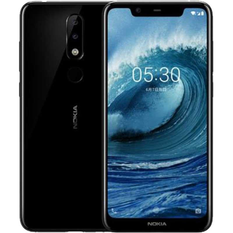 NOKIA Smartphone Nokia 5.1 Plus DS 5,86" 3GB 32GB Black 11PDAB01A07