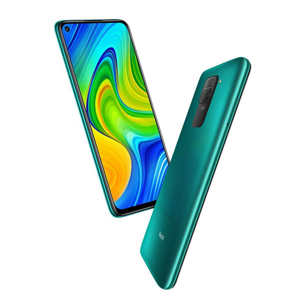 Xiaomi Redmi Note 9 16.6 cm (6.53") Dual SIM 4G USB Type-C 4 GB 128 GB 5020 mAh Green MZB9408EU