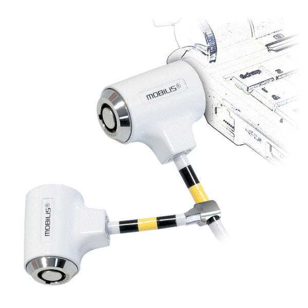 Mobilis Twin Lock White 001226