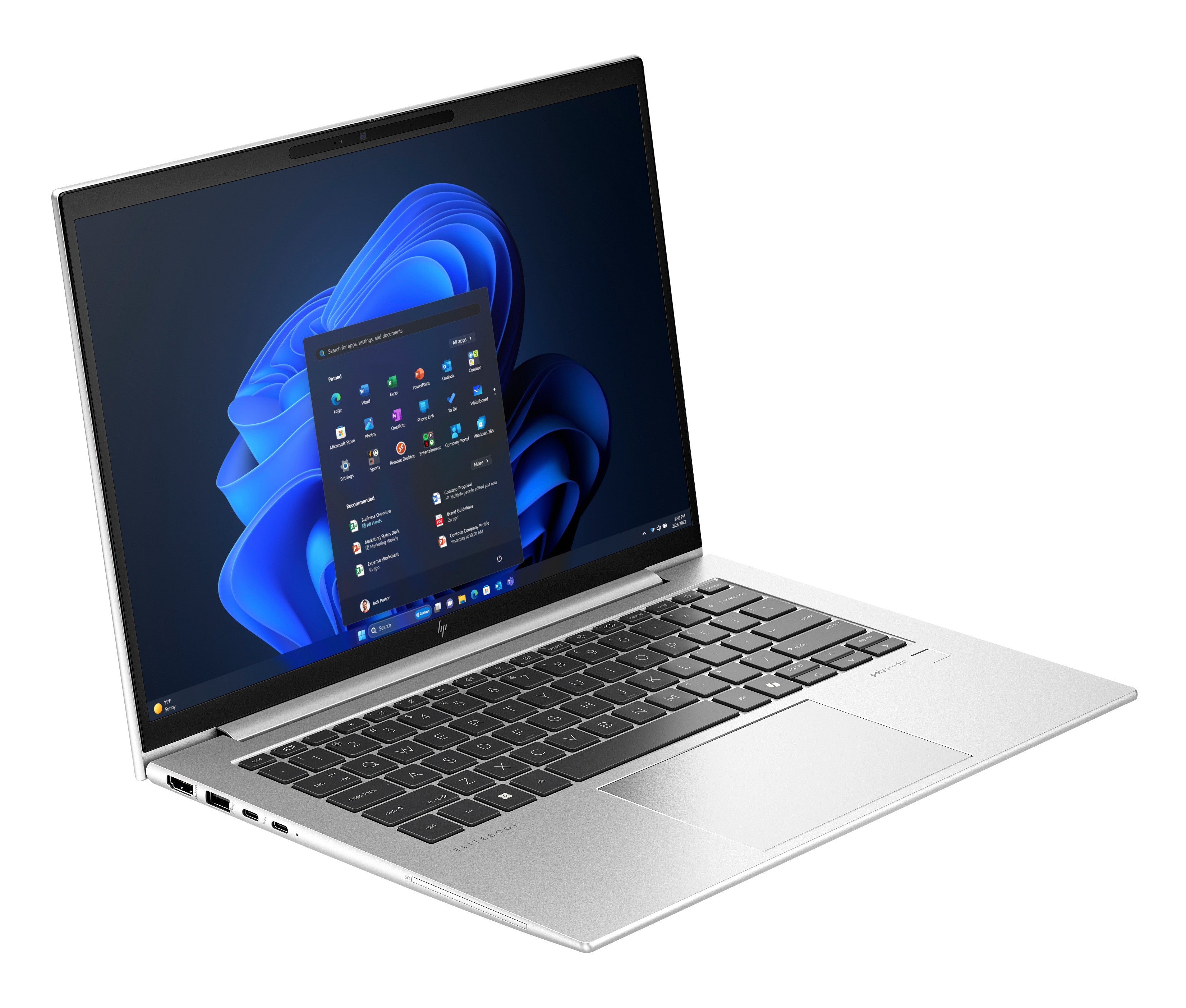 HP EliteBook 840 G11 ULTRA5-125U 8GB 256GB QWERTY VK 9G175ET#ABU