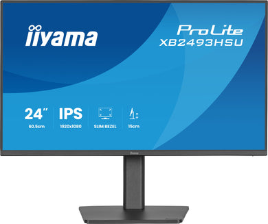 IIYAMA ProLite XB2493HSU-B1 24″ FHD IPS 120Hz Negro
