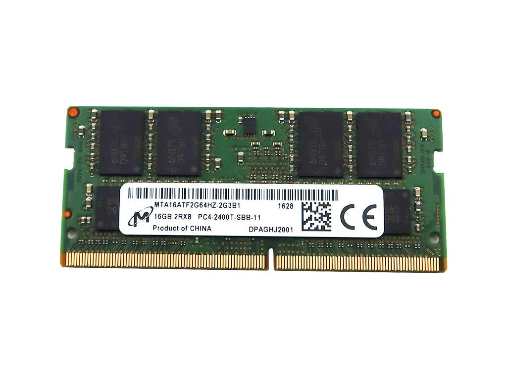 MICRON 16 GB DDR4 2400 laptopgeheugen RAM MTA16ATF2G64HZ-2G3B1