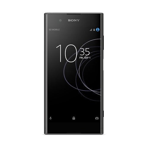 Sony Xperia XA1 Plus 14 cm (5.5") Single SIM Android 7.1.1 4G USB Type-C 32 GB 3430 mAh Zwart 1311-4848