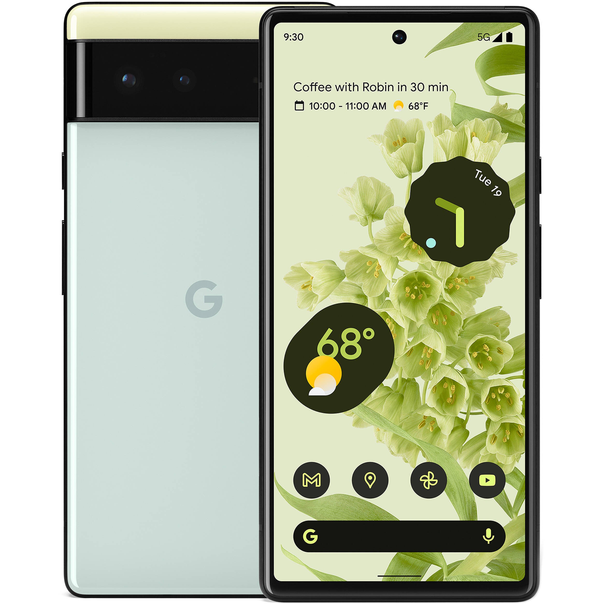 Google Pixel 6 128GB Green GA02910-de