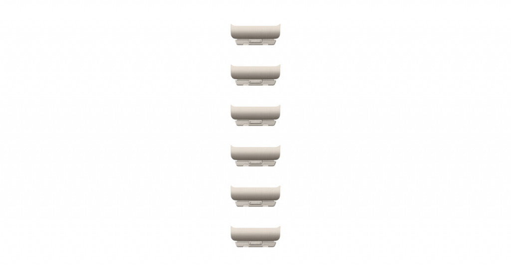 Apple 46mm Natural Link Bracelet Kit MXMG3ZM/A