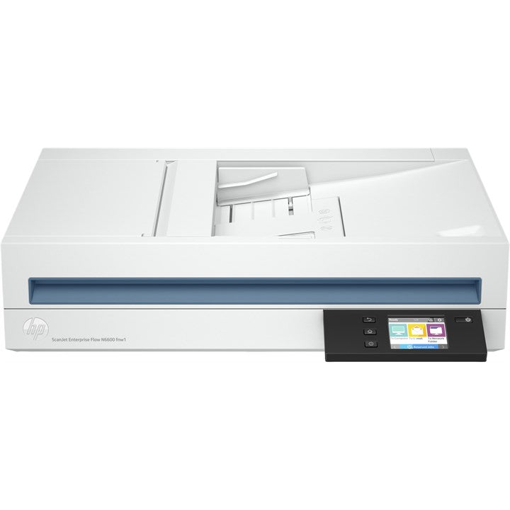 HP Scanjet Enterprise Flow N6600 fnw1 Flatbed-/ADF-scanner 1200 x 1200 DPI A4 Wit 20G08A#B19