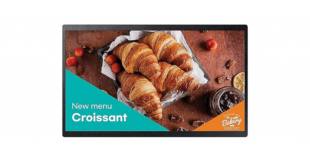Samsung QB24C (LH24QBCEBGCXEN) 24″ Signage Full HD Negro – 250 cd/m²