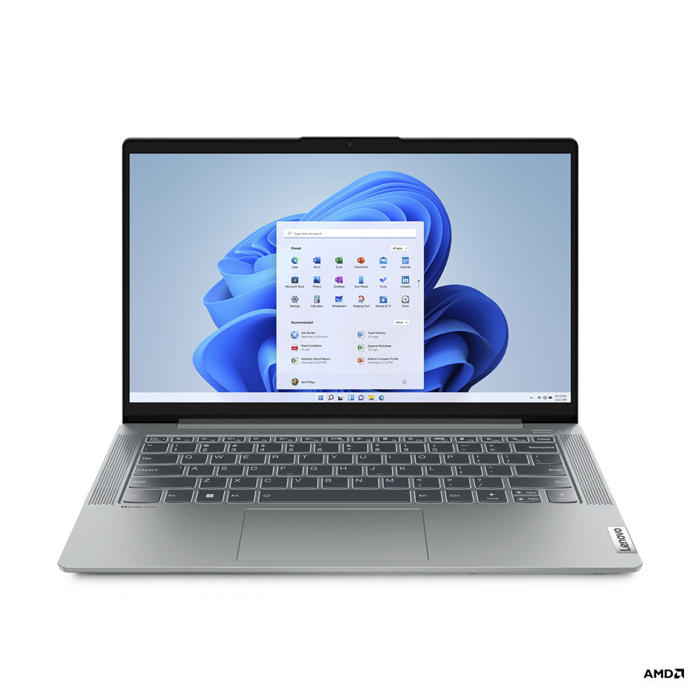 LENOVO IdeaPad 5 R5 5625U 8GB 480GB SSD W11H QWERTY VS 82SE00AXMH