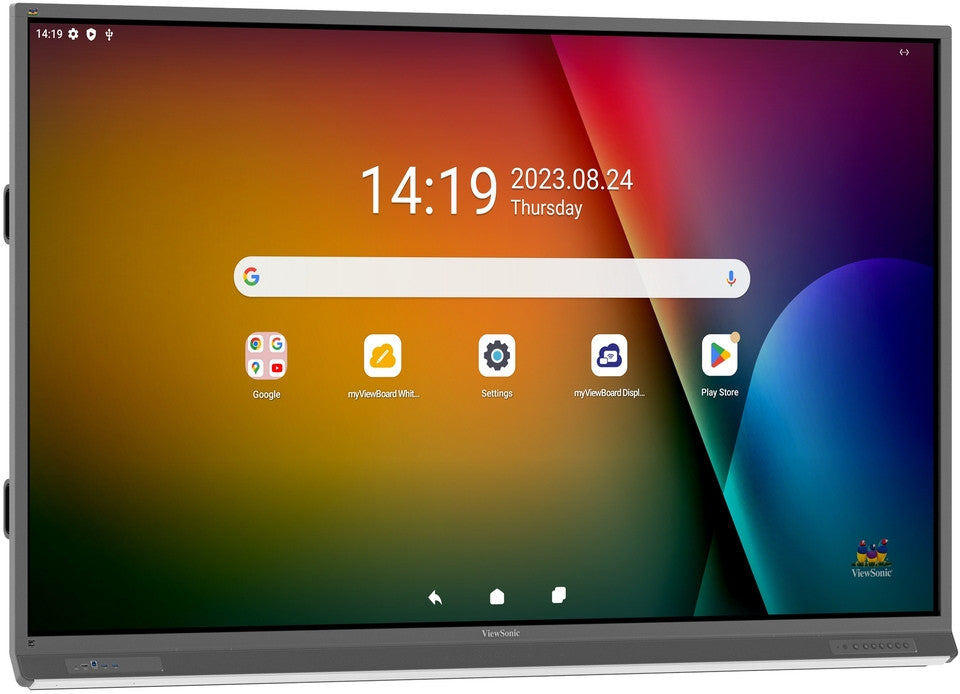 Viewsonic IFP8652-2F interactief whiteboard 2,18 m (86") 3840 x 2160 Pixels Touchscreen Zwart HDMI