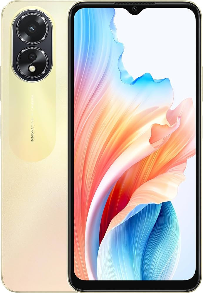 OPPO A38 16,7 cm (6.56") Dual SIM Android 13 4G USB Tipo-C 4 GB 128 GB 5000 mAh Oro
