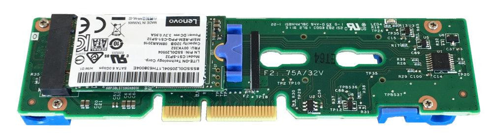 Lenovo 7Y37A01092 Tarjeta de interfaz/adaptador pasante SATA